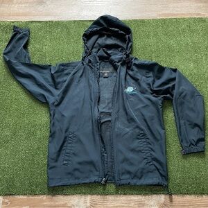 North End Windbreaker Size Small (M1 support services embroidered)